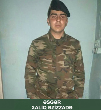 Əsgər Xaliq Həsən oğlu Əzizzadə